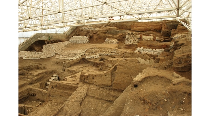 Çatalhöyük Neolitik Kenti