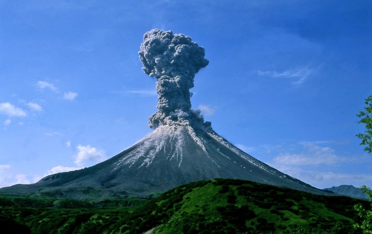 volkan patlaması