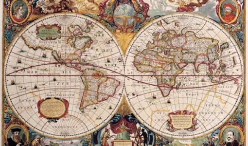 dünya haritası tarih