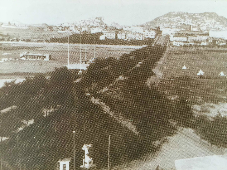 İstasyon Yönünden Ulus Meydanı’na Bakış - 1930