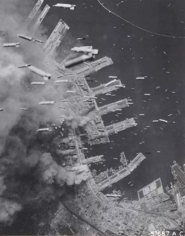 1945 japonyaya atılan bombalar