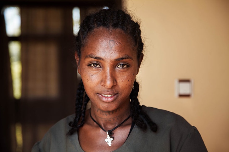 etiyopya kadın fotoğraf