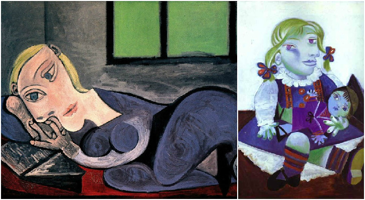 marie therese maya pablo picasso