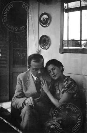 Consuelo Suncín de Gómez Carrillo ve Antoine Saint-Exupéry, 1931