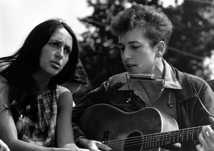 Joan Baez Bob Dylan
