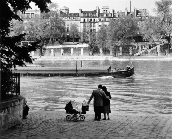willy ronis Paris Zarif Aile 1953