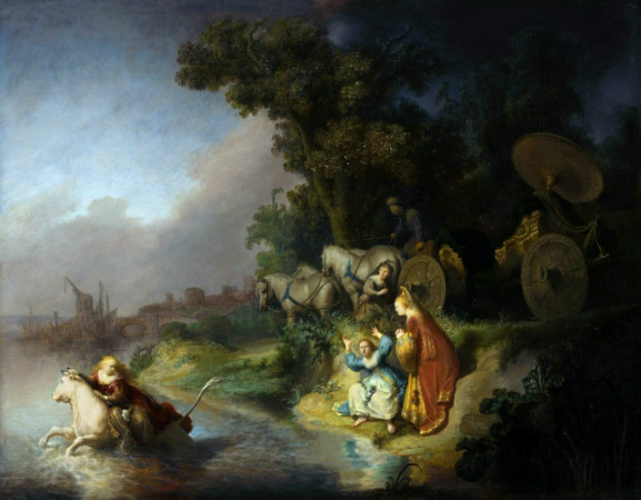 Rembrandt-Europa’nın-Kaçırılışı-1632