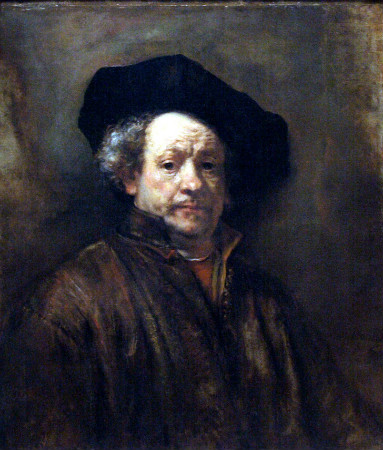Rembrandt-Self-Portrait-1660