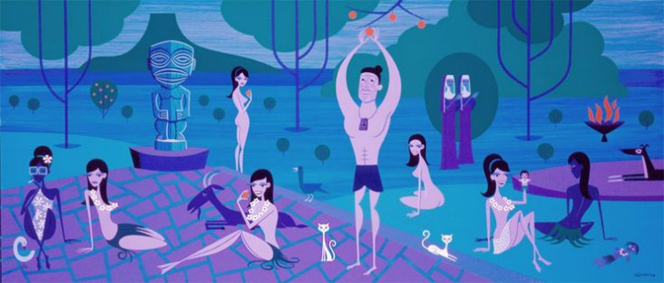 Josh Agle, Where Do We Come From, What Are We, Where Are We Going