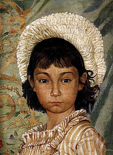osman hamdi bey, çekik gözlü kız, türk ressamlar, portre resimleri, portre nedir, portre tablolar, resim, ressam, tablo, otoportre