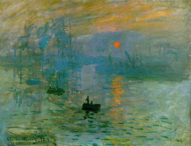 Claude Monet - Gün Doğumu