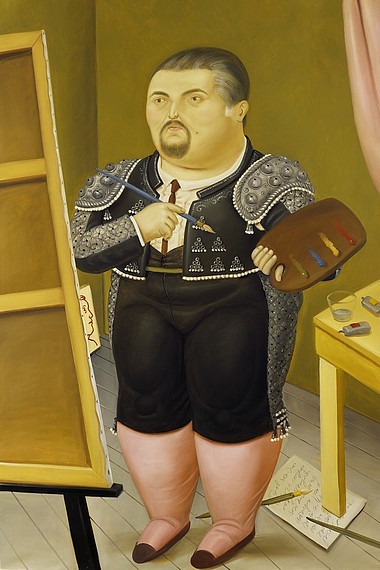 Fernando Botero - Otoportre