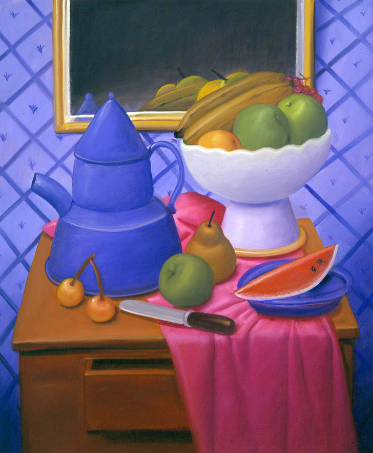 Fernando Botero - Still Life