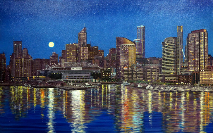 Peter Gerasimon - Melbourne By Night