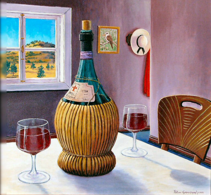 Peter Gerasimon - Summer Wine