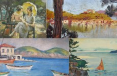 türk ressamların ada resimleri