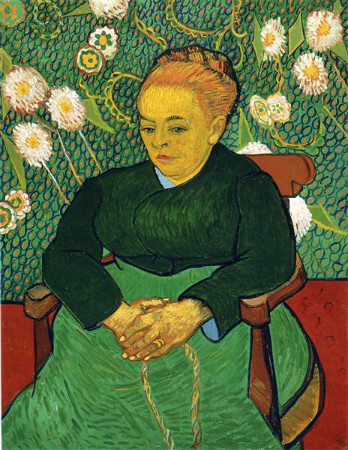 van gogh - Madame Roulin Rocking The Cradle (A Lullaby)