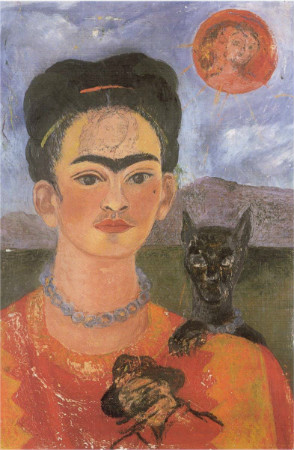 frida kahlo - self portrait