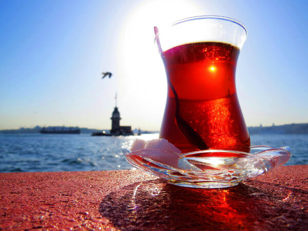  türk edebiyatında çay