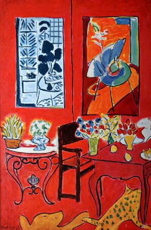 Henri Matisse - Large Red Interior, 1948