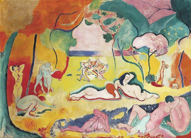 Henri Matisse - The Joy of Love, 1906