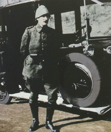 Kurmay Albay Mustafa Kemal, canakkale’de, 1915