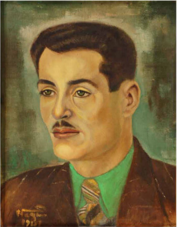 Nazım Hikmetin Fircasindan Balaban Portresi, 1941