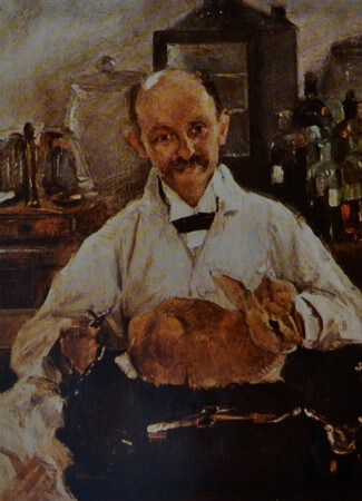 Dr. Akil Muhtar Portresi, 1916