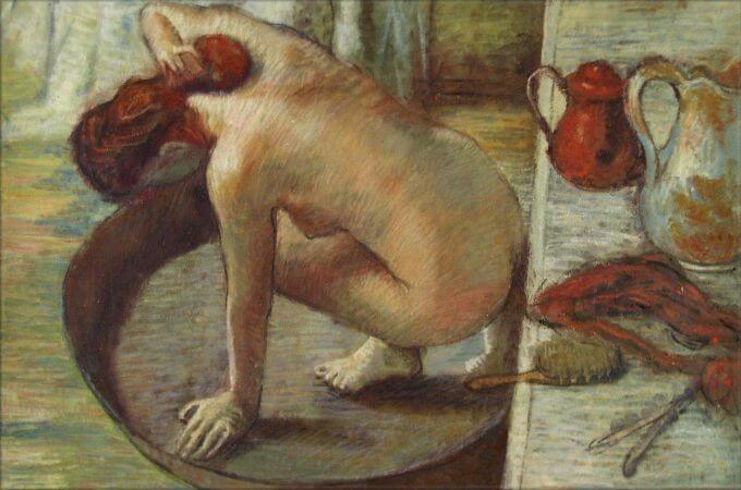 Edgar Degas - The Tub - 1886