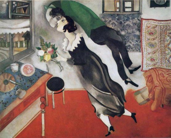 Marc Chagall, The Birthday, 1915