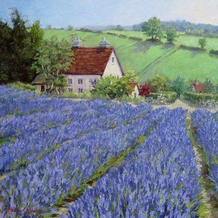 Diane Johnson, Lavender Hill