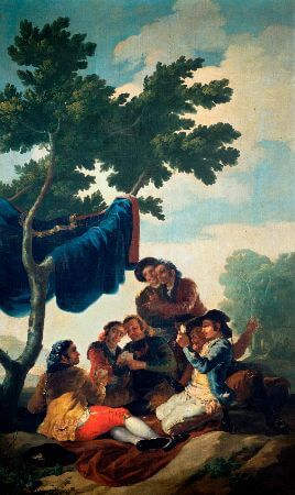 Francisco Goya, Card Players, 1778