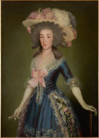 Francisco Goya, The Countess-Duchess of Benavente, 1785