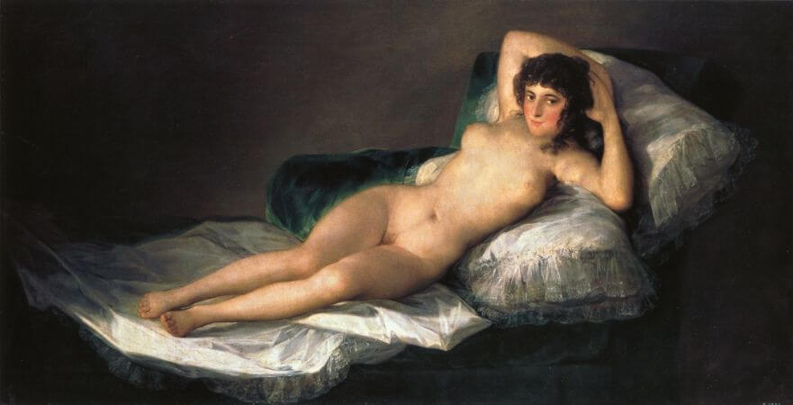 Francisco Goya, The Naked Maja, 1800