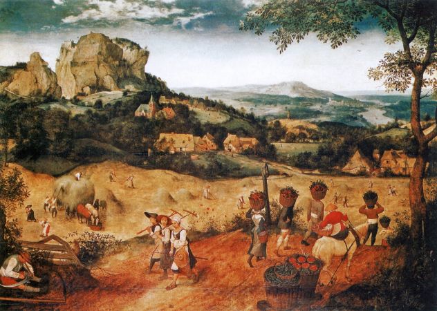 Haymaking, 1565