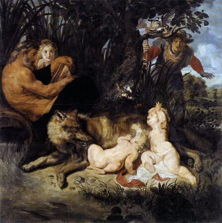 Peter Paul Rubens, Romulus and Remus, 1614-16