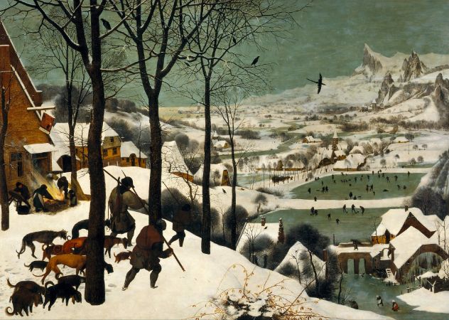 The Hunters In The Snow, 1565