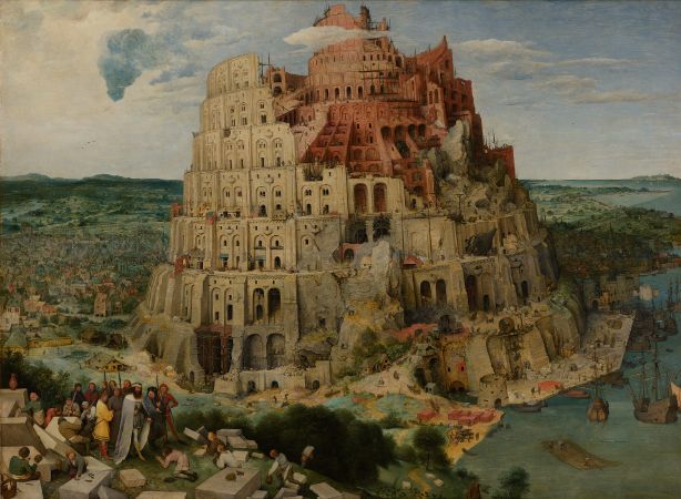 The Tower Of Babel, 1563