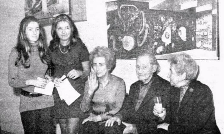 Fureya Koral, Fatma Bastimar, Sara Koral, Cevat Sakir Kabaagaçli, Hakkiye Koral, 1970