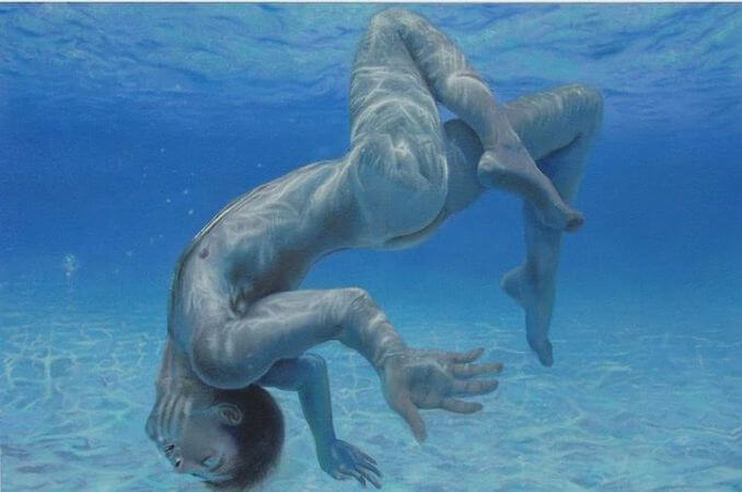 Taner Ceylan, Me Swimming In Cirali