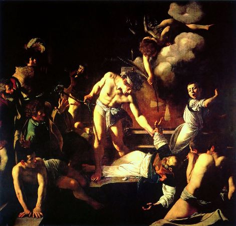 Caravaggio, Martirio di San Matteo