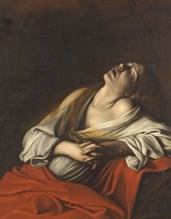 Caravaggio, Mary Magdalen In Ecstasy, 1606