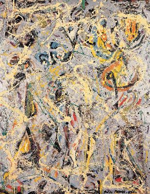 Jackson Pollock, Galaxy, 1947