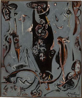 Jackson Pollock, Totem Lesson II, 1945