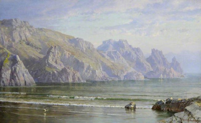 William Trost Richards, Petit Port Bay
