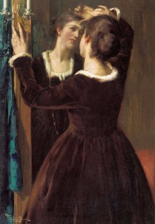 Fernand Toussaint, Weerspiegelingen Mirror