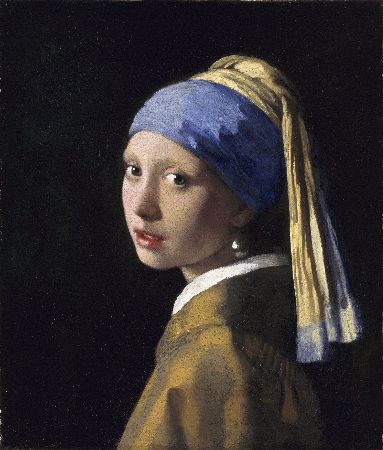 Johannes Vermeer, The Girl With a Pearl Earring, 1665