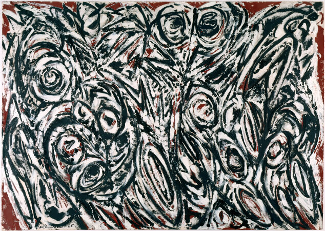 Lee Krasner, Night Creatures, 1965