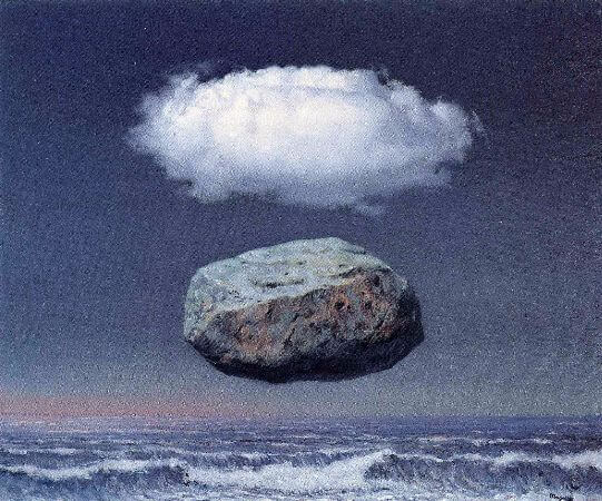 Rene Magritte, Clear Ideas, 1958