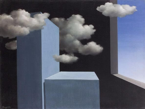 Rene Magritte, La Tempete (The Storm), 1931